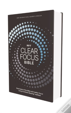 Capa do artigo Nirv, Clear Focus Bible, Hardcover, Charcoal/Blue