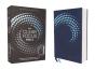 Nirv, Clear Focus Bible, Leathersoft, Navy - Preview