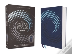 Capa do artigo Nirv, Clear Focus Bible, Leathersoft, Navy