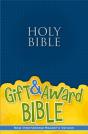 Nirv, Gift And Award Bible, Paperback, Blue - Preview