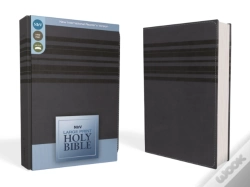 Capa do artigo Nirv, Holy Bible, Large Print, Leathersoft, Blue