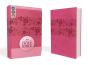 Nirv, Holy Bible, Large Print, Leathersoft, Pink - Preview