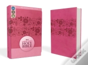 Capa do artigo Nirv, Holy Bible, Large Print, Leathersoft, Pink