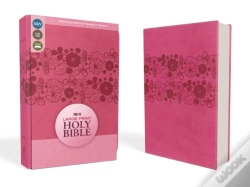 Capa do artigo Nirv, Holy Bible, Large Print, Leathersoft, Pink