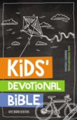Capa do artigo Nirv, Kids' Devotional Bible, Hardcover
