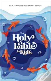 Capa do artigo Nirv, Outreach Bible For Kids, Paperback, Blue