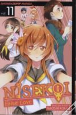 Capa do artigo Nisekoi: False Love, Vol. 11