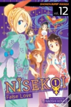 Capa do artigo Nisekoi: False Love, Vol. 12