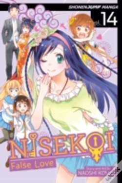 Capa do artigo Nisekoi: False Love, Vol. 14