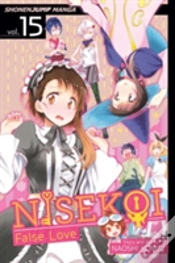 Capa do artigo Nisekoi: False Love, Vol. 15