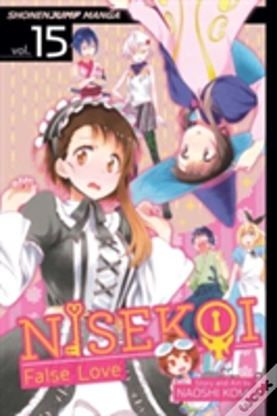 Capa do artigo Nisekoi: False Love, Vol. 15
