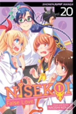 Capa do artigo Nisekoi: False Love, Vol. 20