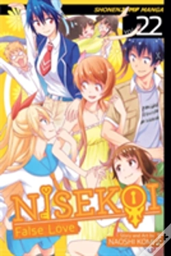 Capa do artigo Nisekoi: False Love, Vol. 22