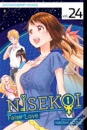 Capa do artigo Nisekoi: False Love, Vol. 24