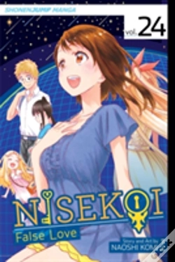 Capa do artigo Nisekoi: False Love, Vol. 24