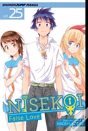 Capa do artigo Nisekoi: False Love, Vol. 25