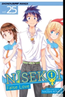 Capa do artigo Nisekoi: False Love, Vol. 25