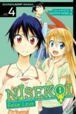 Capa do artigo Nisekoi: False Love, Vol. 4