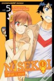 Capa do artigo Nisekoi: False Love, Vol. 5