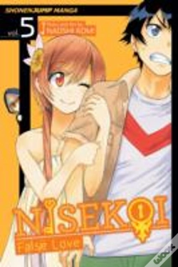 Capa do artigo Nisekoi: False Love, Vol. 5