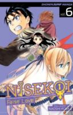 Capa do artigo Nisekoi: False Love, Vol. 6