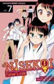 Capa do artigo Nisekoi: False Love, Vol. 7