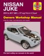 Nissan Juke (10 - 17) Haynes Repair Manual - Preview