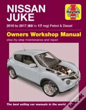 Nissan Juke (10 - 17) Haynes Repair Manual