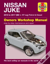 Capa do artigo Nissan Juke (10 - 17) Haynes Repair Manual