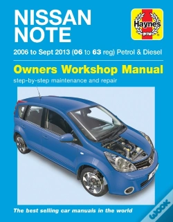Capa do artigo Nissan Note Petrol & Diesel ('06-Sept '13) 06 To 63