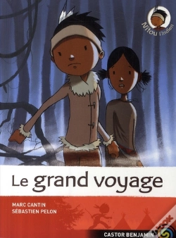 Capa do artigo Nitou L'Indien T.8 ; Le Grand Voyage