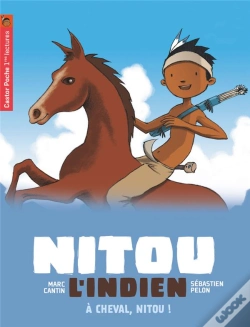 Capa do artigo Nitou L'Indien T.9 ; À Cheval, Nitou !