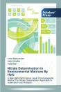 Nitrate Determination In Environmental Matrices By Hplc - Preview