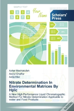 Capa do artigo Nitrate Determination In Environmental Matrices By Hplc