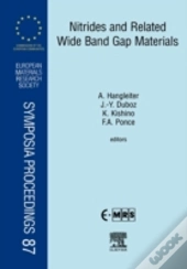 Nitrides And Related Wide Band Gap Materials