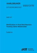 Nitrification In Fixed Bed Reactors Treating Saline Wastewater