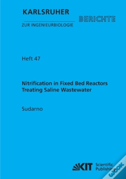 Capa do artigo Nitrification In Fixed Bed Reactors Treating Saline Wastewater