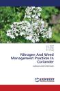 Nitrogen And Weed Management Practices In Coriander - Preview
