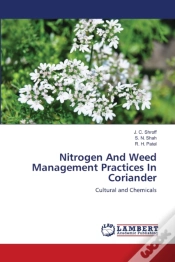 Capa do artigo Nitrogen And Weed Management Practices In Coriander