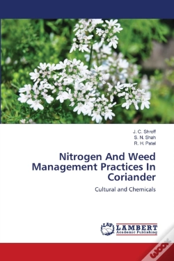 Capa do artigo Nitrogen And Weed Management Practices In Coriander