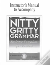 Capa do artigo Nitty Gritty Grammar Instructor