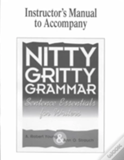 Capa do artigo Nitty Gritty Grammar Instructor'S Manual