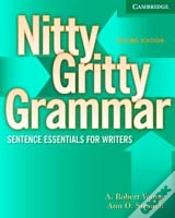Capa do artigo Nitty Gritty Grammar  Student