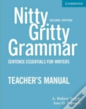 Capa do artigo Nitty Gritty Grammar Teacher