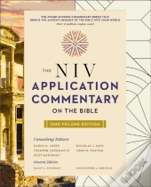 Niv Application Commentary On The Bible: One-Volume Edition