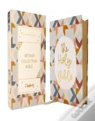 Niv, Artisan Collection Bible, Cloth Over Board, Multi-Color/Quilted, Red Letter, Comfort Print