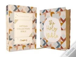 Capa do artigo Niv, Artisan Collection Bible, Cloth Over Board, Multi-Color/Quilted, Red Letter, Comfort Print