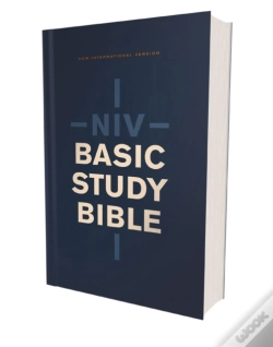 Capa do artigo Niv, Basic Study Bible, Economy Edition, Paperback, Blue, Red Letter
