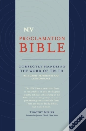 Capa do artigo Niv Compact Proclamation Bible