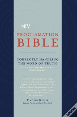 Capa do artigo Niv Compact Proclamation Bible